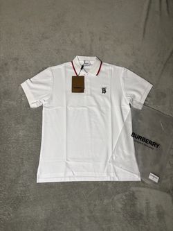 Burberry White Polo