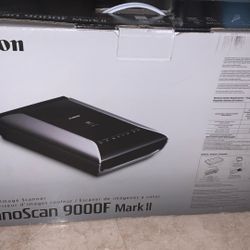 NEW SCANNER Canon CS9000F MKII CanoScan 9000F MKII Photo, Film and Negative Scanner, Flatbed