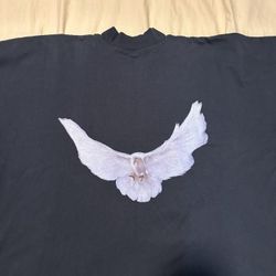 Yeezy GAPBy Balenciaga Dove No Seam Shirt Size X Small