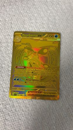 Gold Greninja Chaos Rising SIR