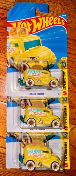 Hot Wheels Roller Toaster 3-Pack