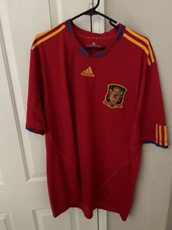2XL Adiddas Spain Jersey New Never Worn 