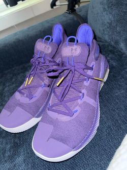 Steph Curry 6 Purple- Violet basketball shoes