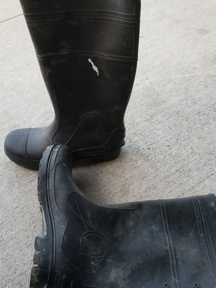 Rain Boots 12 Size (Used)