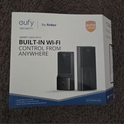 Eufy Smart Door Lock With Wi-Fi 