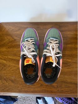 Air Force 1 undefeated wild berry
