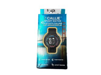 3callie 3pl-callie-bk Black Smart Watch
