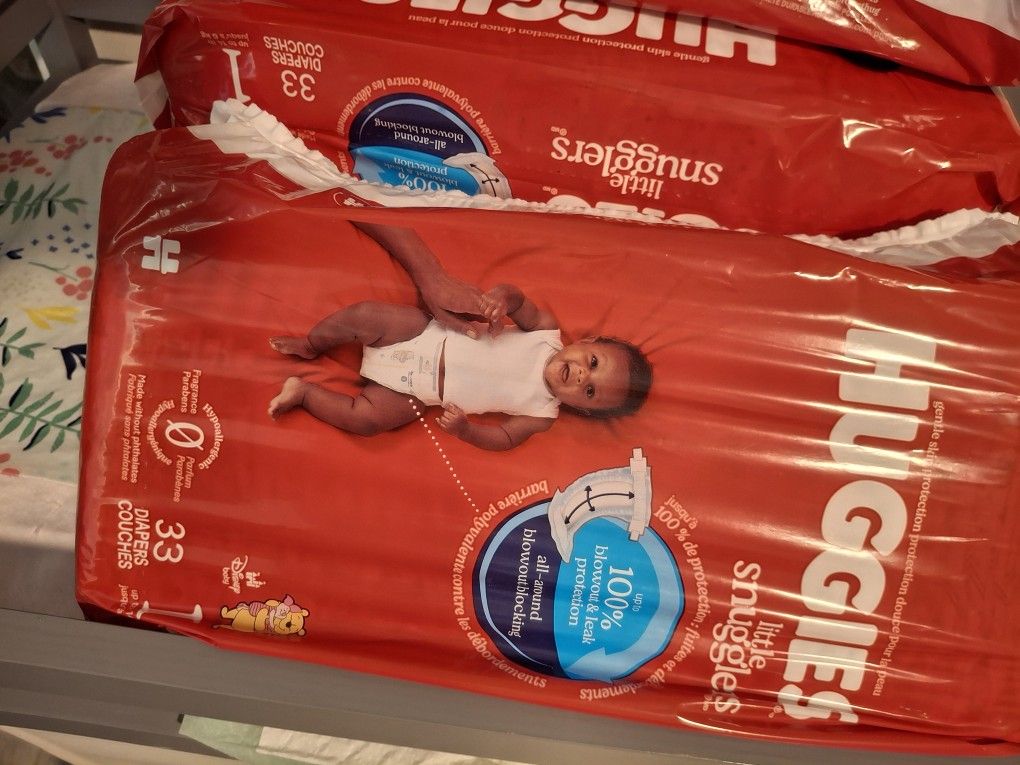 Huggies Little Snugglers Size 1