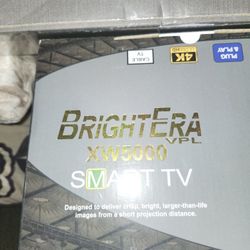 Smart TV Projector With Motor Screen