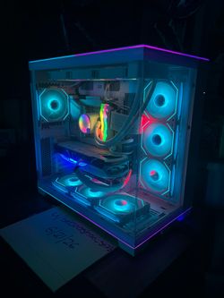 Gaming/Workstation PC - RTX 4070 Ti SUPER 16GB - i7-14700K - 32GB DDR5 - 2TB NVMe - Lian Li RGB
