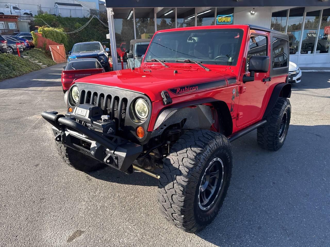 2013 Jeep Wrangler