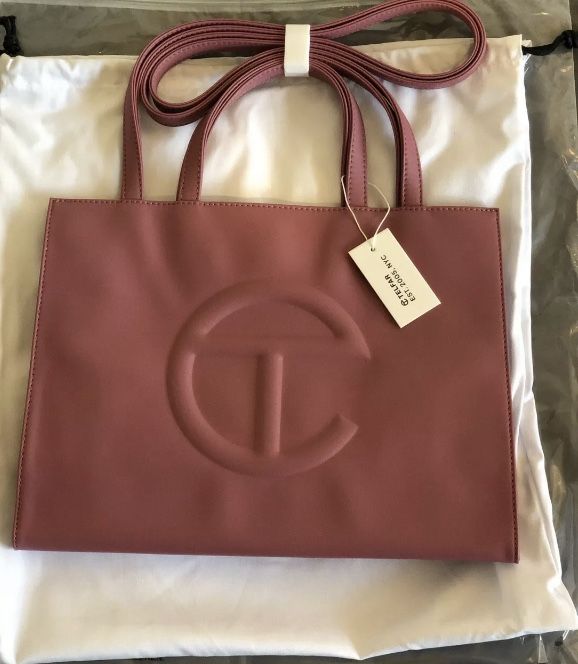 Telfar Shopping Bag Medium “Corned Beef” Brand new with tags Authentic Telfar Bag