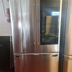 LG 23 Cu. French Door With InstaView - Ice Maker