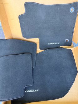 Toyota Corolla Floor Mats