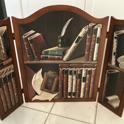Wood Screen