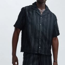 black cuban shirt