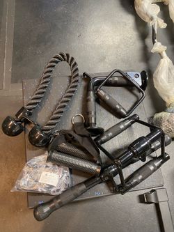 Functional Trainer Attachments Accessories
