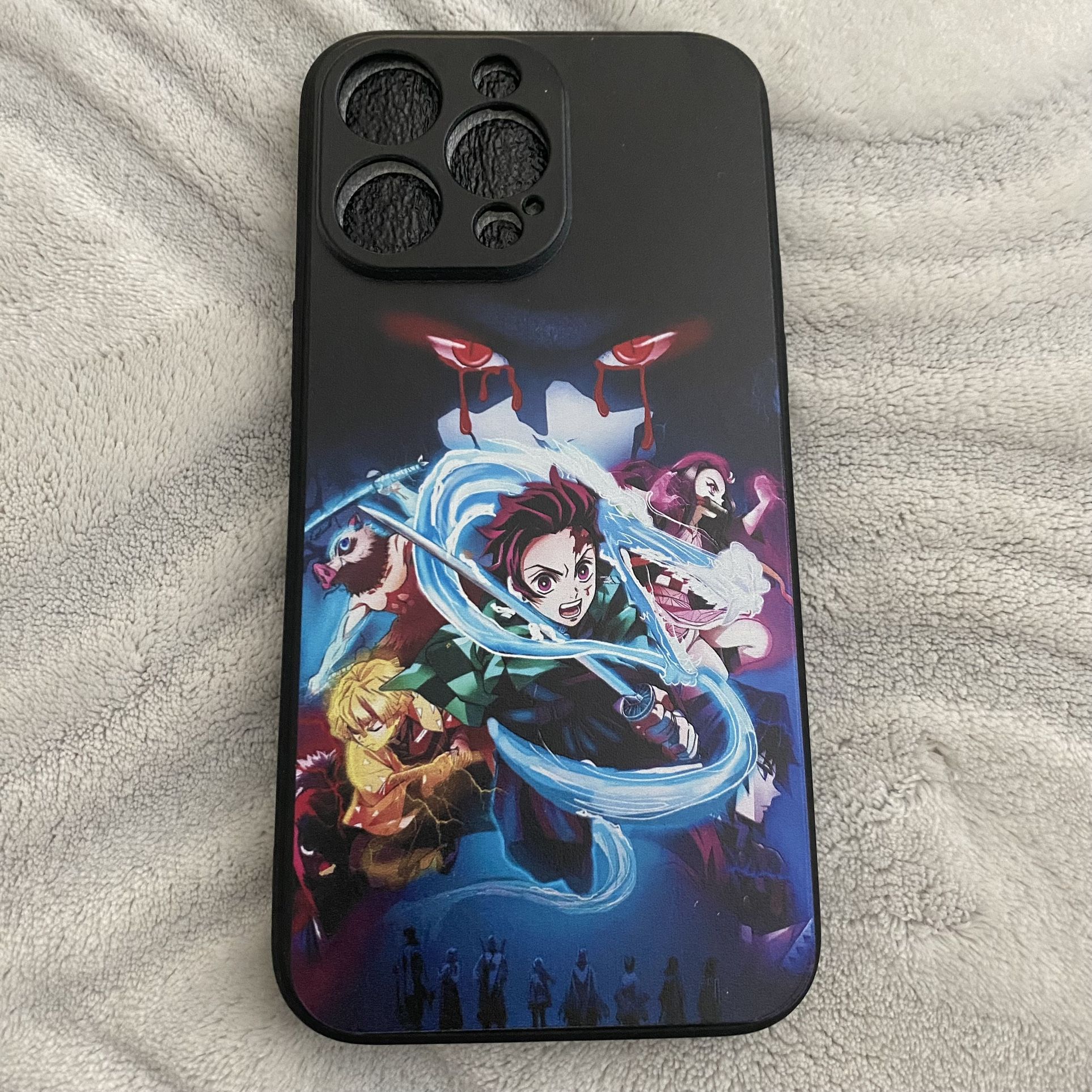 Demon Slayer anime phone case fit for Iphone 14 pro max