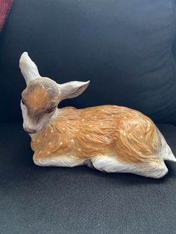 Doe ceramic deer