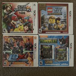 Nintendo 3DS Games