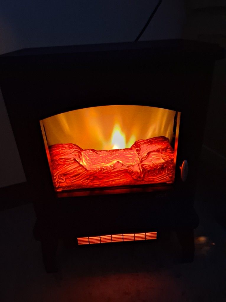 Duraflame, infrared Fireplace Heater 1500 Watts ...Or π° Save Money 1200 Watts! Warmed My Entire π‘ In Under An Hour! Tested Working πͺ Perfect π New