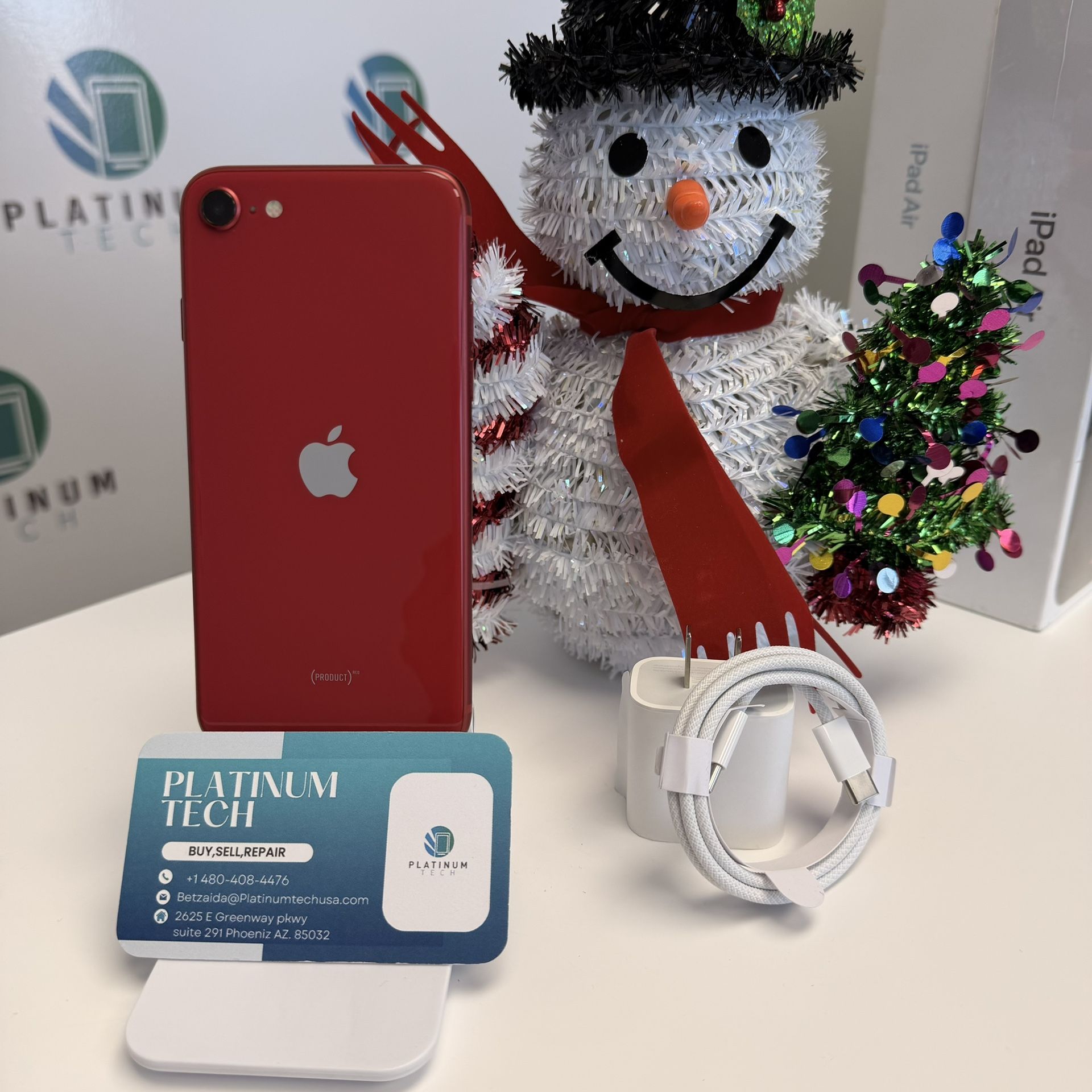 iPhone SE 2nd Unlocked 64 Gb