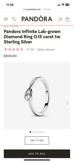 .15 Carat Diamond Ring Size 7.5-8