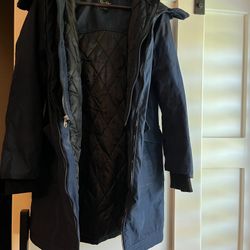 Jessica Simpson Women’s Winter Coat Dark Blue
