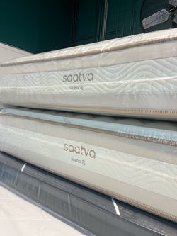 King size Saatva RX $ euro top mattress $899.financing available no credit needed