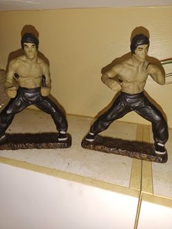 Bruce lee porcelain action dolls