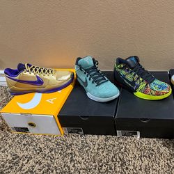 Brand new Kobe protro size 10.5