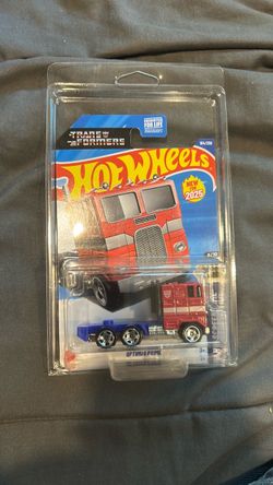 Optimus Prime Hotwheel