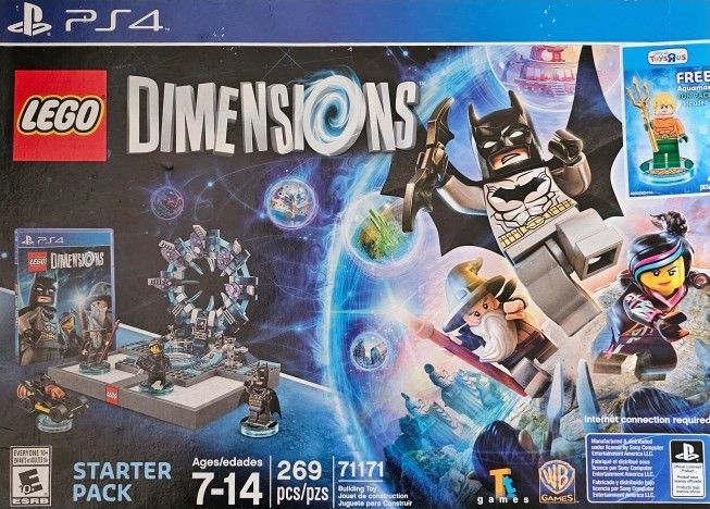Lego Dimension PS4 Start Pack & 12 Pack