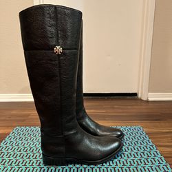 Tory Burch Jolie Riding Boots- Brand New Authentic In Box for Sale in  Poway, CA - OfferUp