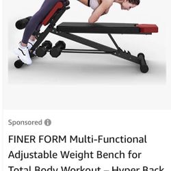 Weight bench