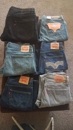 Levi 501, 569, 559, 550 Pants