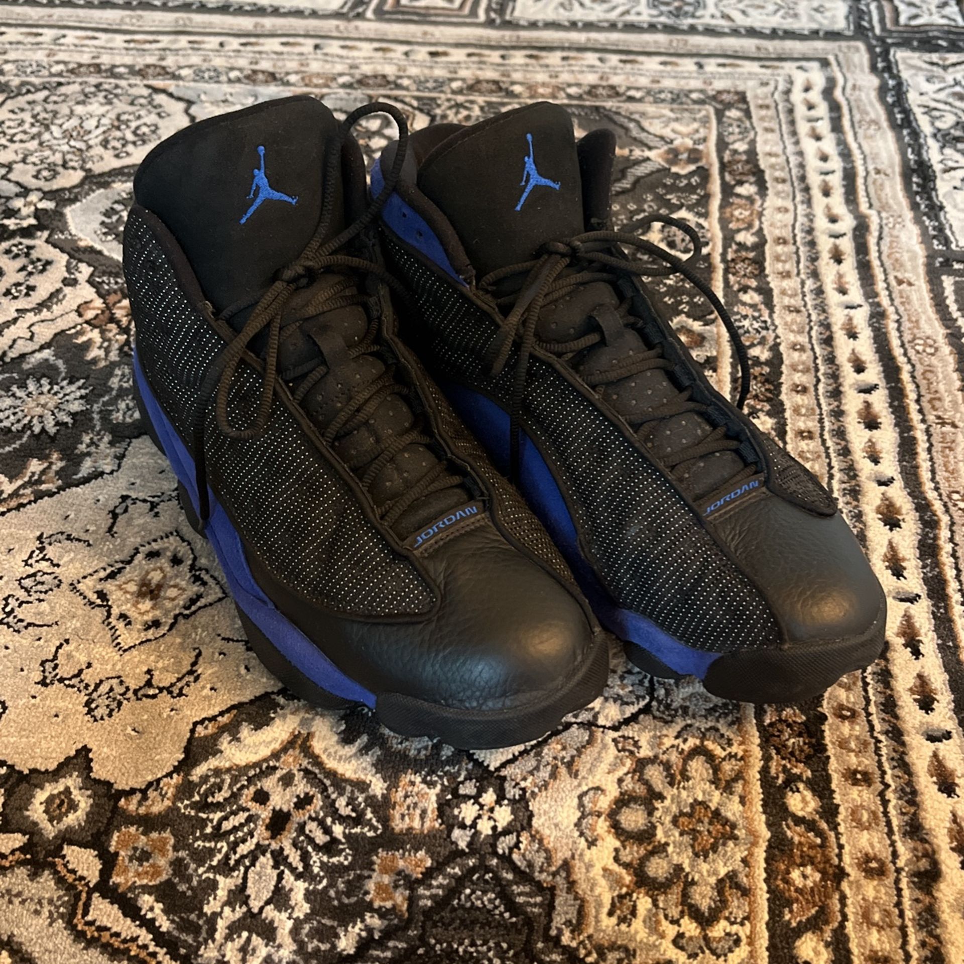 Used Blue Jordan Size 12