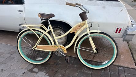 Huffy Panama Jack Beach Cruiser Bike – Small Frame – $85