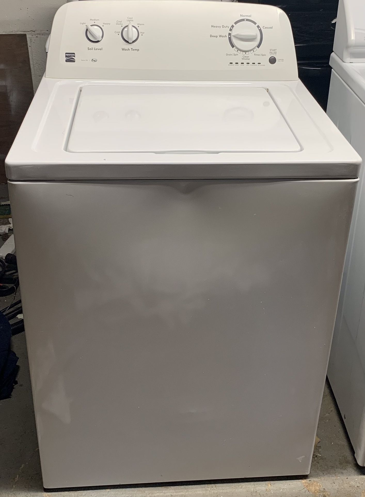 Kenmore 100 Series Washing Machine- 9 Yrs Old- Works Great (60 Day Warranty)
