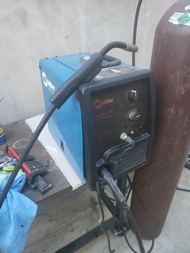 Millermatic 135 Mig Welder