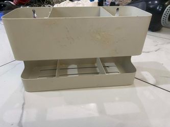 Wall Mounted Metal Rack Organizer