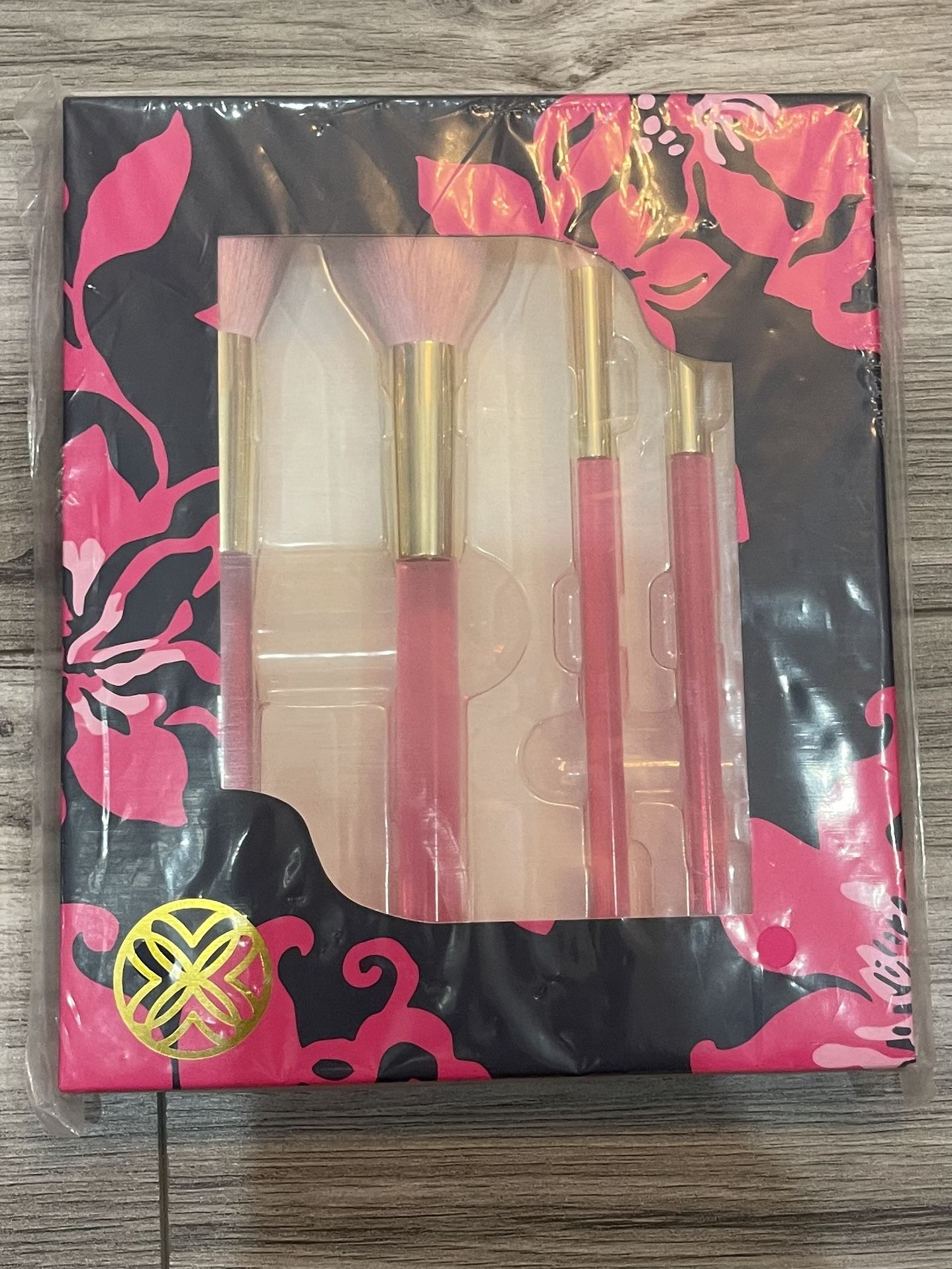 Lilly Pulitzer Makeup Brushes