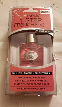 Nail Aid 1 Step French Mani