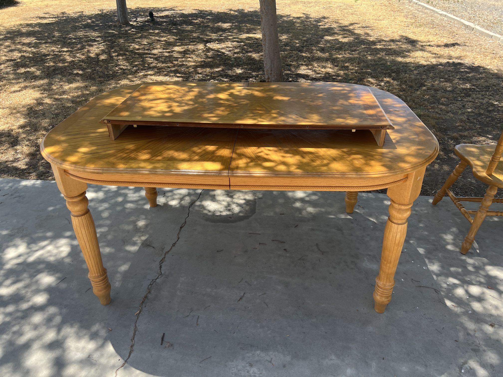Table and 3 Chairs