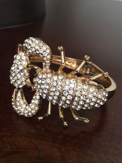 Scorpion Bangle