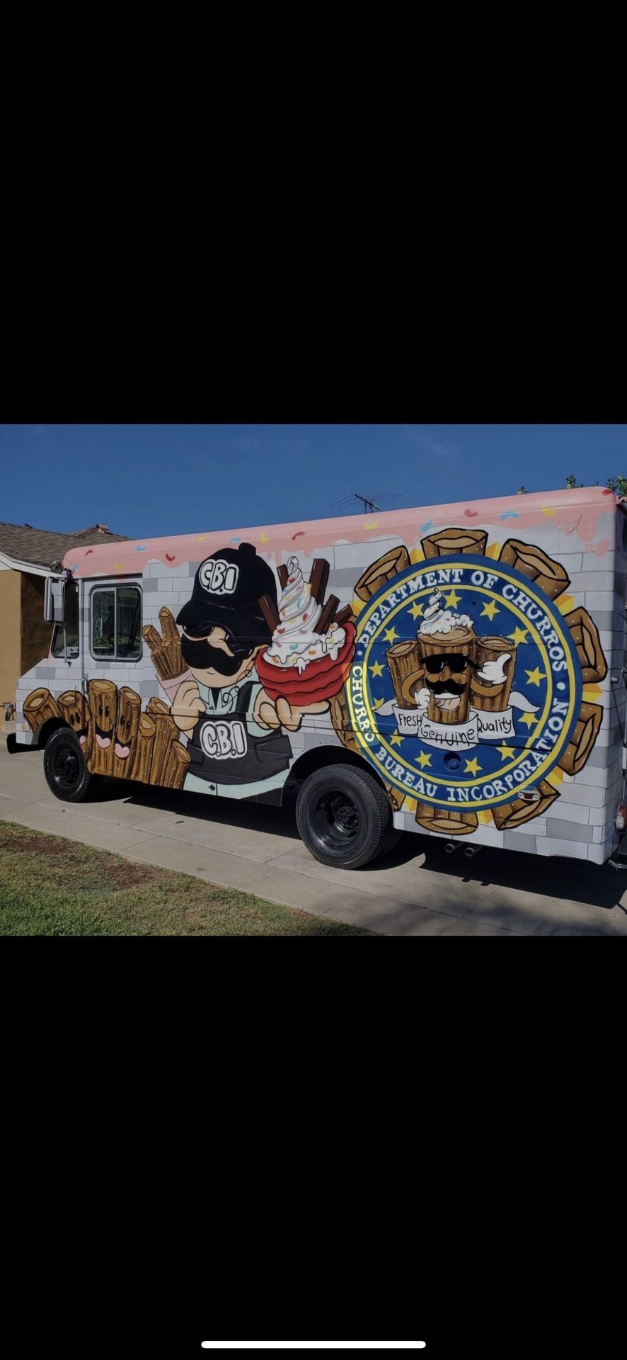 Food Truck/ Churro business