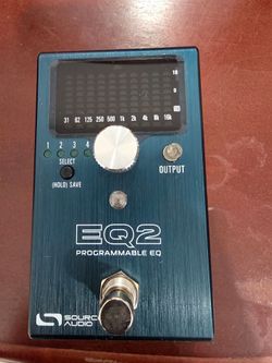 Source Audio EQ2 Programmable Equalizer