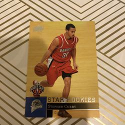curry rookie card