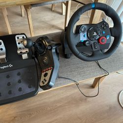 Logitech G29 Racing Wheel