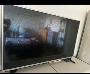 LG Flat Screen TV with Stand
